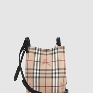 체크 스몰 버킷백 40571581