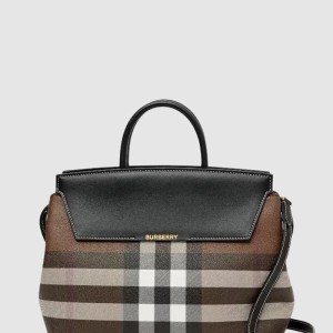 토트백 체크 미디엄 캐서린 80618001