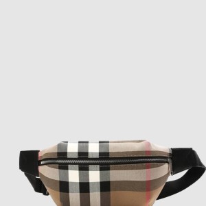 미디움 체크 벨트백 80845551