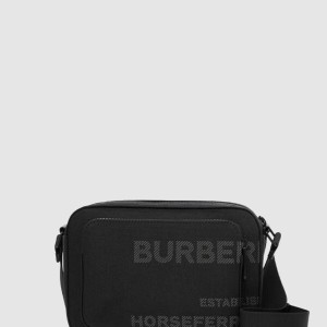 호스페리 로고 프린트 나일론 카메라백 80584861