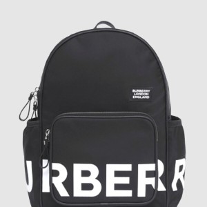 백팩 로고 프린트 나일론 80412351