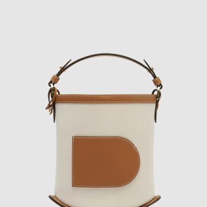 핀 캔버스 토트백