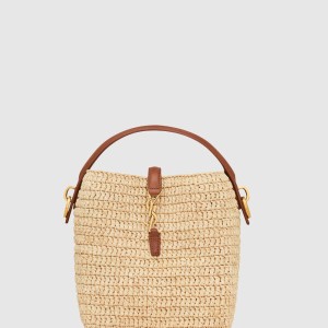 라피아 소재 le 37 미니 765870