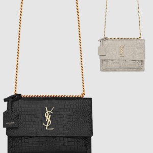 선셋 모노그램 크로커 미듐 442906