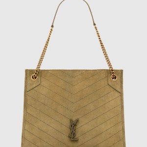 스웨이드 소재의 NIKI 미디엄 쇼퍼백 577999