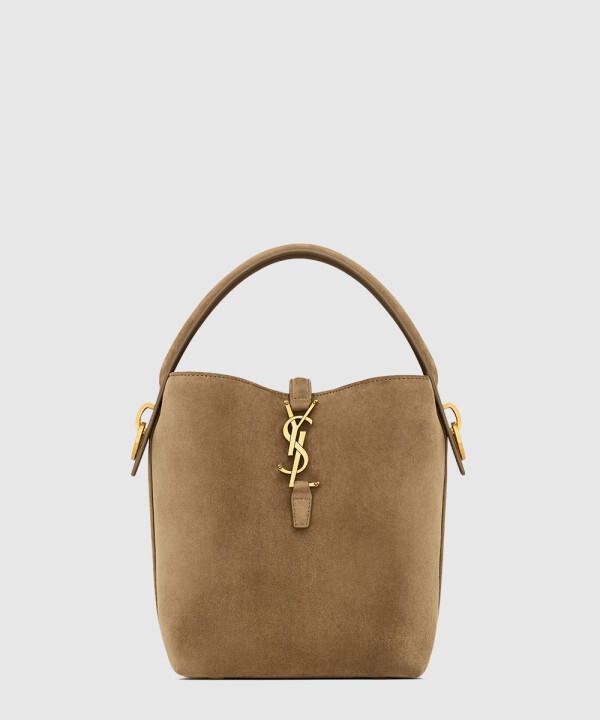 스웨이드 소재의 le 37 스몰백 749036