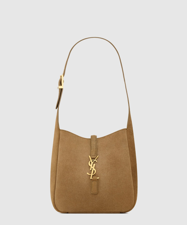 스웨이드 소재의 유연한 le 5 à 7 베이비백 809461