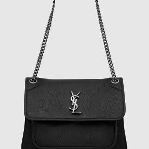 그레인 램스킨 소재의 NIKI 미디엄백 633178