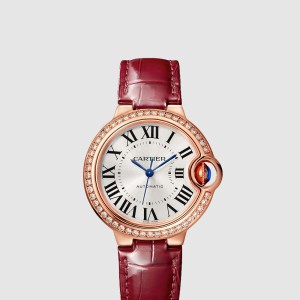 발롱 블루 드 까르띠에 워치 33 W4BB0028