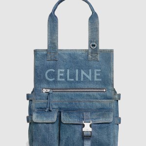 데님 토트백 116072