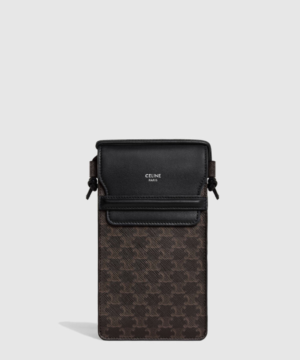 플랩 휴대폰 파우치 10G332