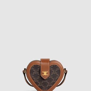 트리오페 하트 크로스백 198212