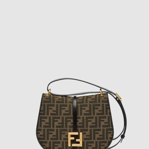 커몬 미듐 FF 자카드 패브릭백 8BT366