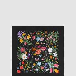 프린트 실크 트윌 까레 823486