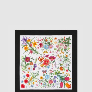 프린트 실크 트윌 까레 821061