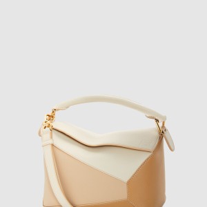 스몰 퍼즐 엣지 백 - 클래식 카프스킨