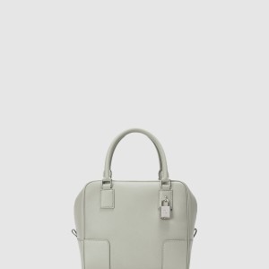 아마조나 16 스퀘어 백 - 나파 카프스킨