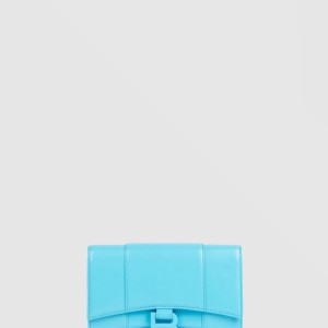 아워글래스 크로커다일 엠보싱 월렛 온 체인 656050