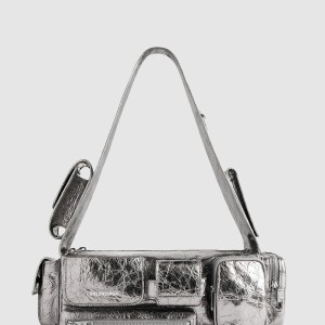 수퍼비지 Xs 메탈라이즈드 슬링백 762516