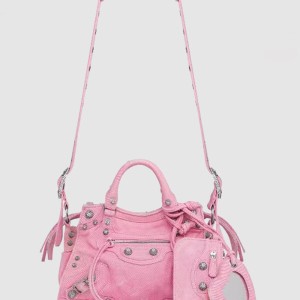 워싱 데님 토트백 700940