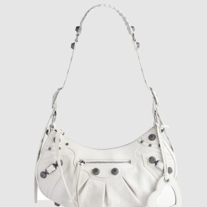 스몰 숄더백 화이트 671307