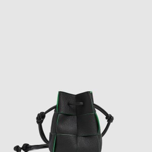 카세트 미니 크로스바디 버킷백 680217